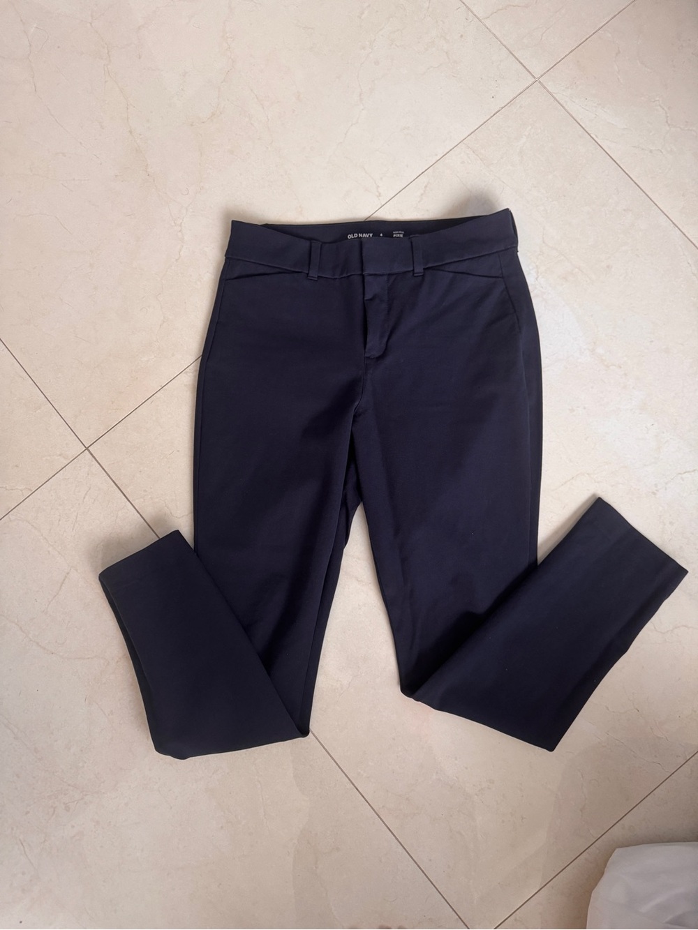 Old Navy Navy Skinny Pants